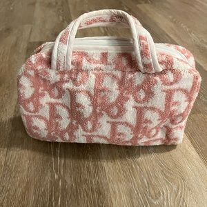 Dior Terry Cloth Trotter bag